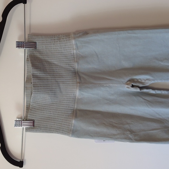 Free People Movement High-Rise 7/8 Length Good Karma Leggings - Sea Glass - XS/S - Picture 6 of 13